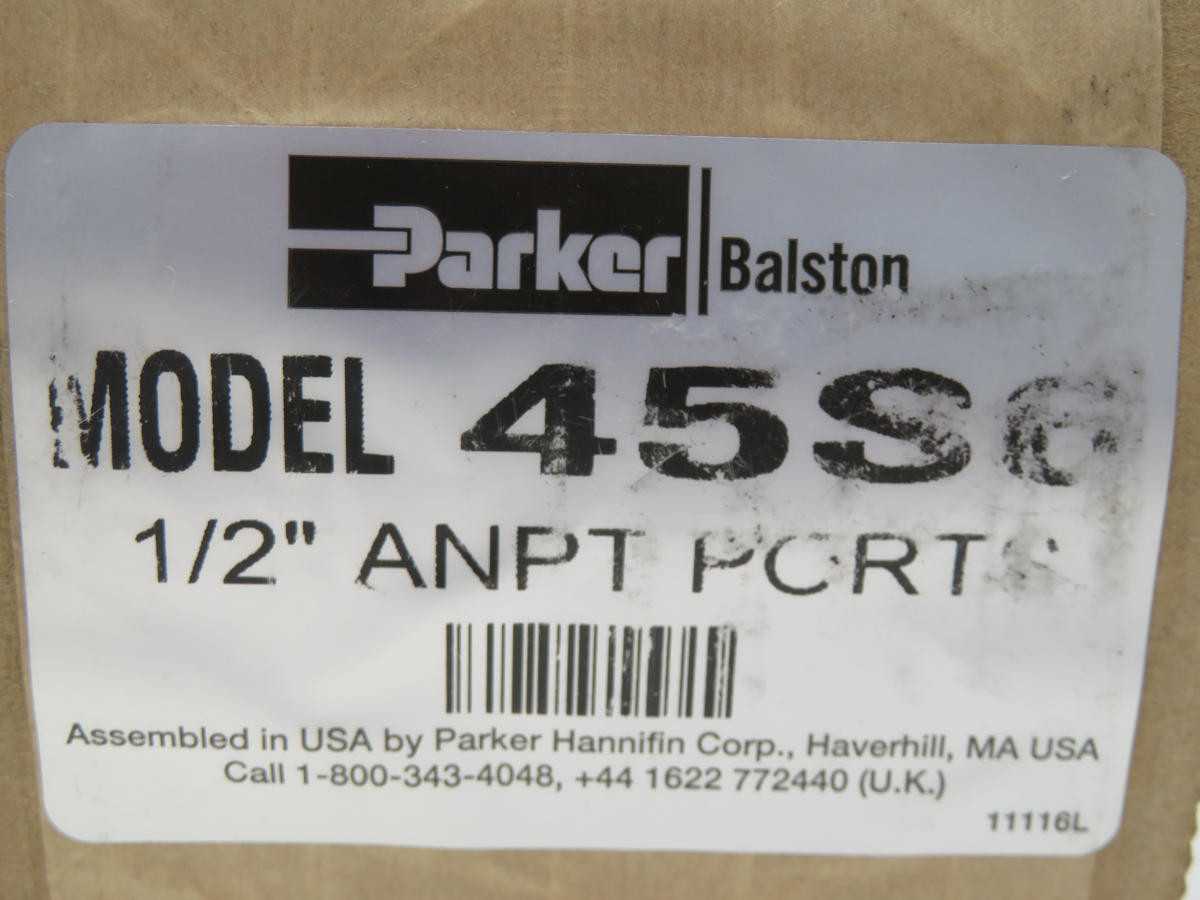 PARKER 4556 LINEAR ACTUATOR T234661 - PNEUMATIC CYLINDERS & ACTUATORS