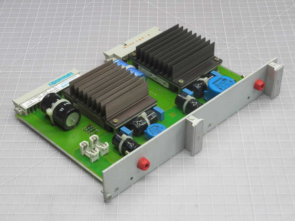 SIEMENS KSP-NTS50-24 6AR1306-0RY00-0AA0 CIRCUIT BOARD MODULE T208547 - PCB CIRCUIT BOARDS