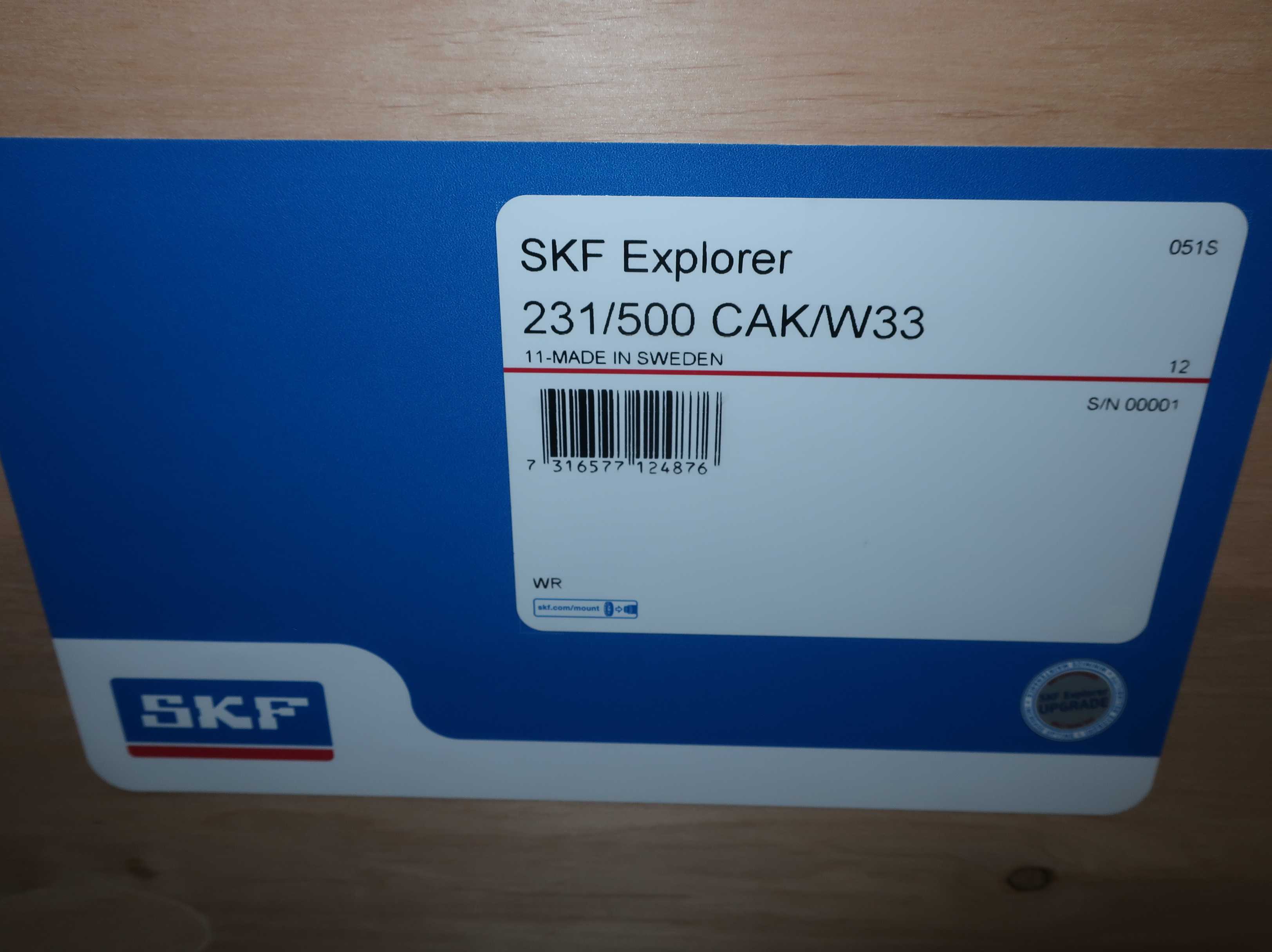 SKU 1772283 - SKF BEARING WITH SLEEVE - BEARINGS