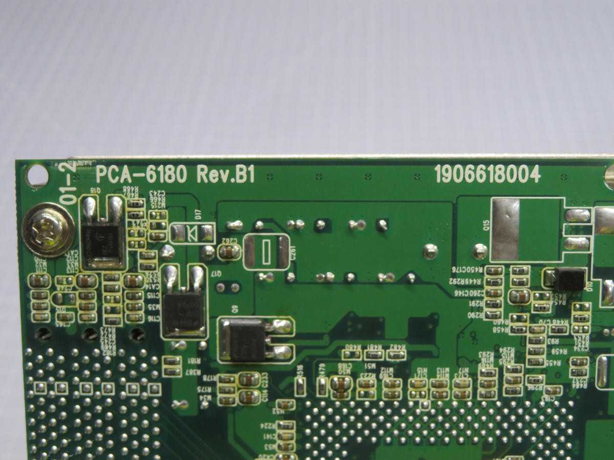 Advantech PCA-6180E CPU Board T244871 - High Performance Industrial Solution - PCB CIRCUIT BOARDS