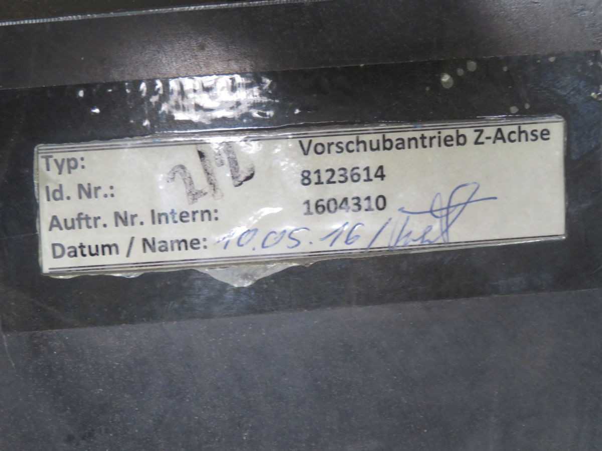 1416.545/20.63.958.1219 P3P 100071614 FEED DRIVE T259940 - MOTOR DRIVES