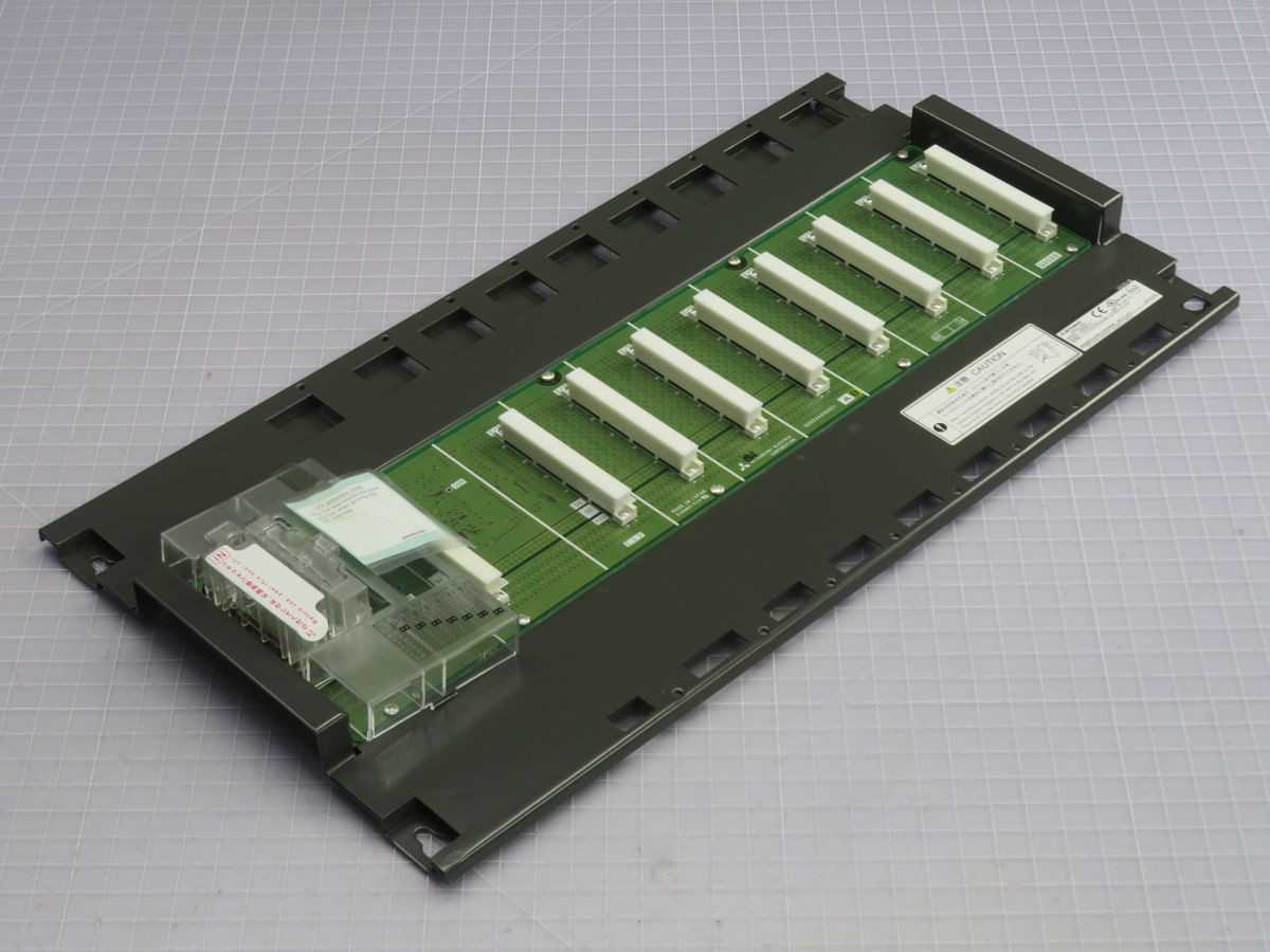 MITSUBISHI QA68B-E EXTERNAL RACK T260071 - PLC MODULES