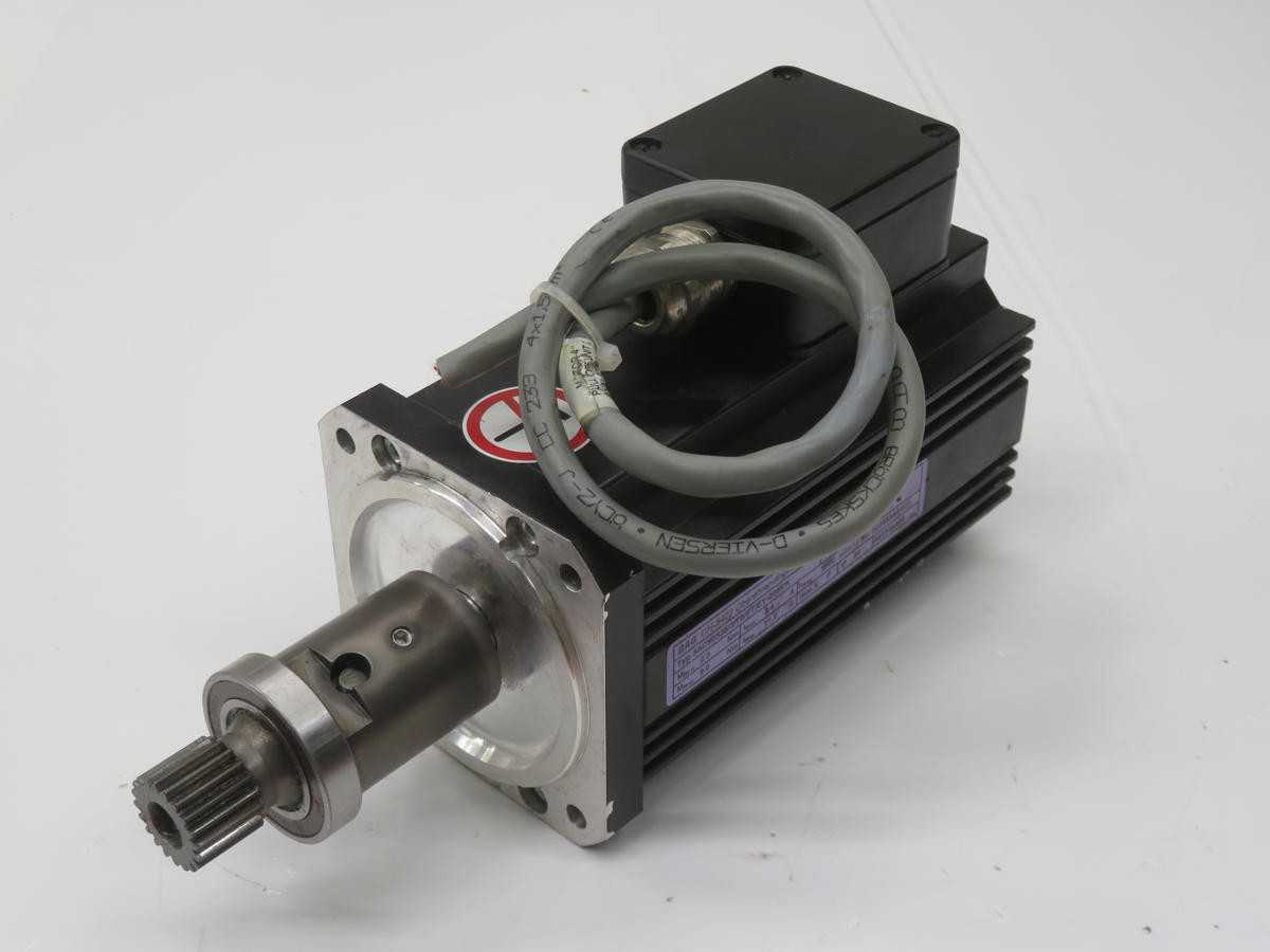 DELTA DRIVE SAC90S25/3/TB/FT/EY-2048/K SERVO MOTOR T234589 - SERVO