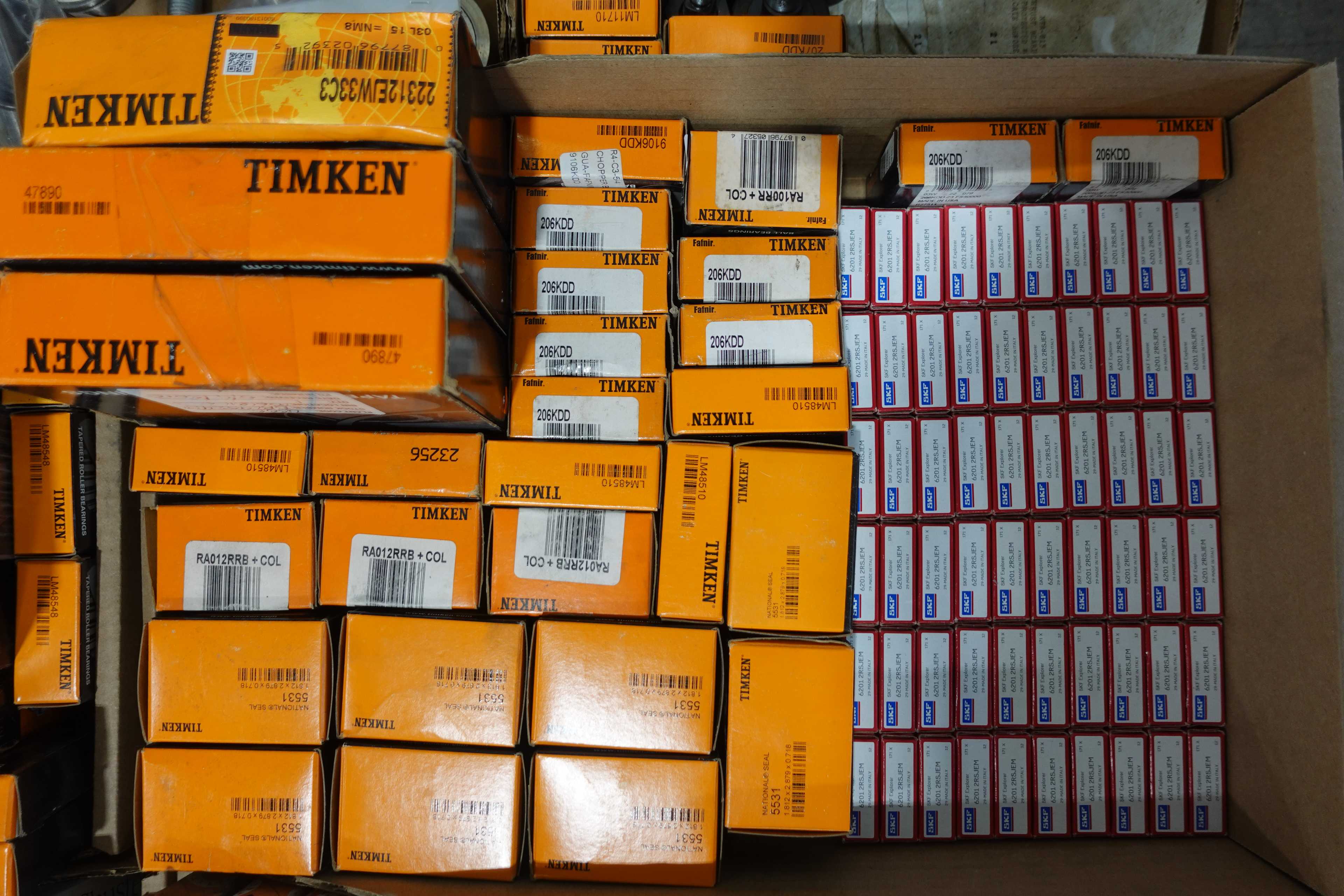 SKU 1766012 - PALLET OF ASSORTED BEARINGS - BEARINGS