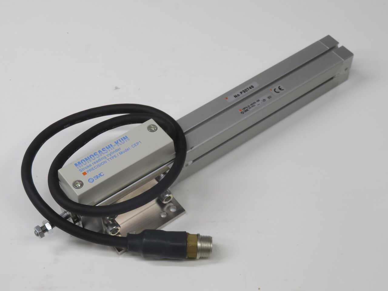 SMC CEP1L12-H0112-125 PNEUMATIC SCALE CYLINDER T269988 - PNEUMATIC CYLINDERS & ACTUATORS