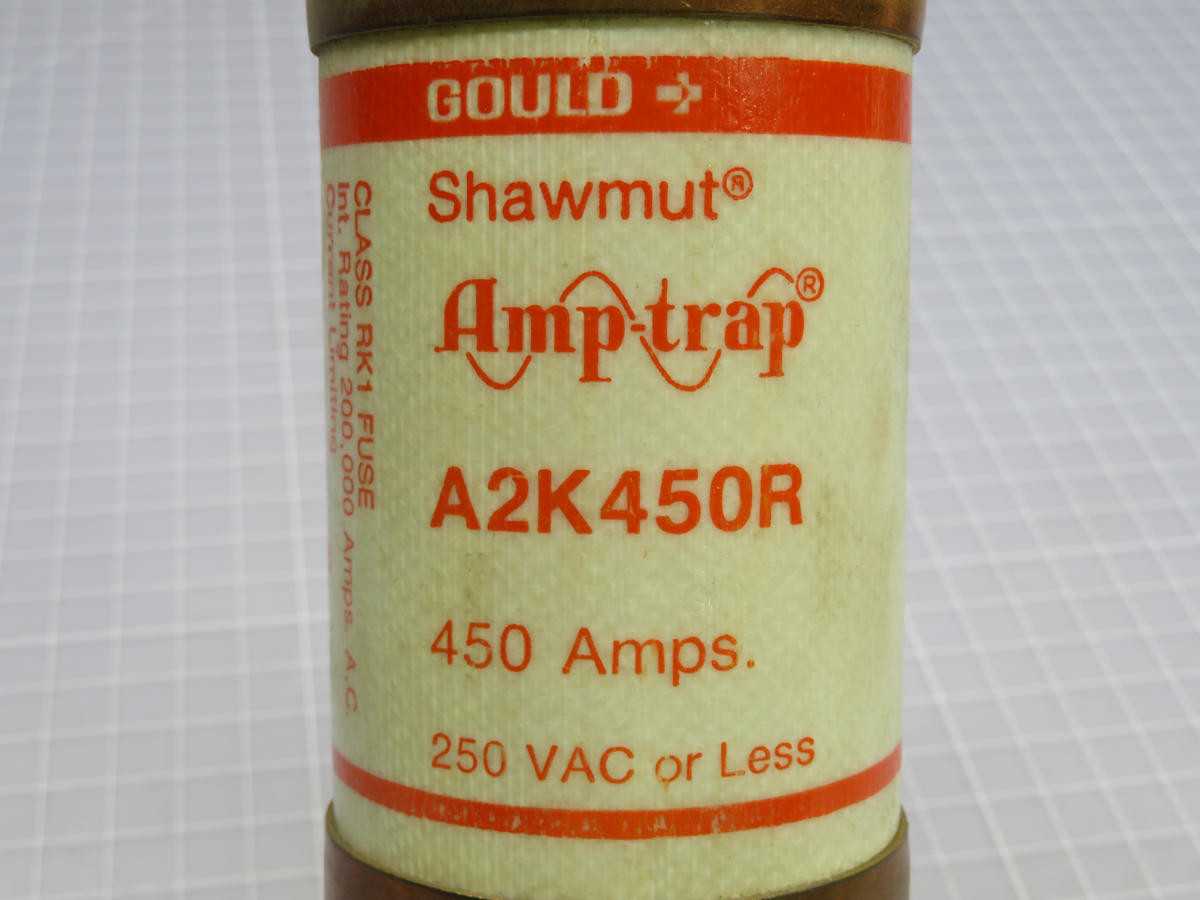 GOULD SHAWMUT A2K450R FUSE T240130 - FUSES