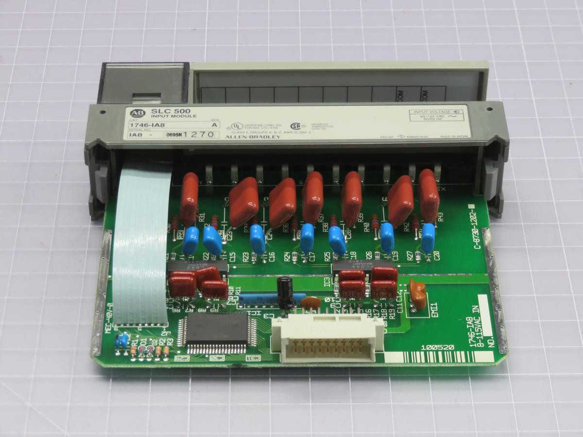 Allen Bradley 0695N1270 Input Module T228699 - Reliable Control Solution - AUTOMATION & CONTROLS