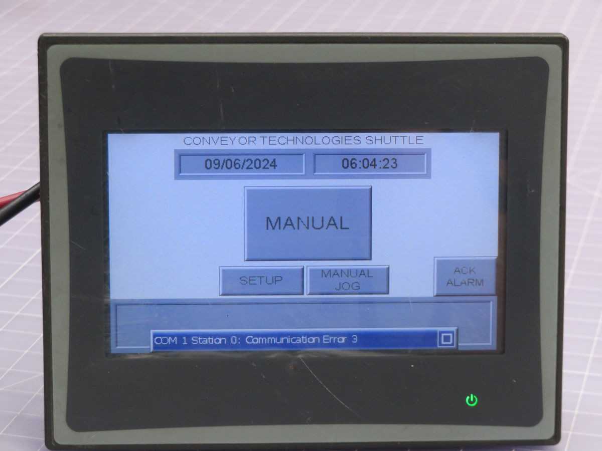 EATON HMIVU04CUNBE HMI TOUCHSCREEN DISPLAY T249892 - HMIS & DISPLAYS