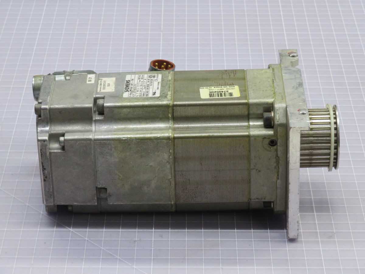 SIEMENS 1FK7042-5AF71-1TH0 SERVO MOTOR T256059 - SERVO MOTORS