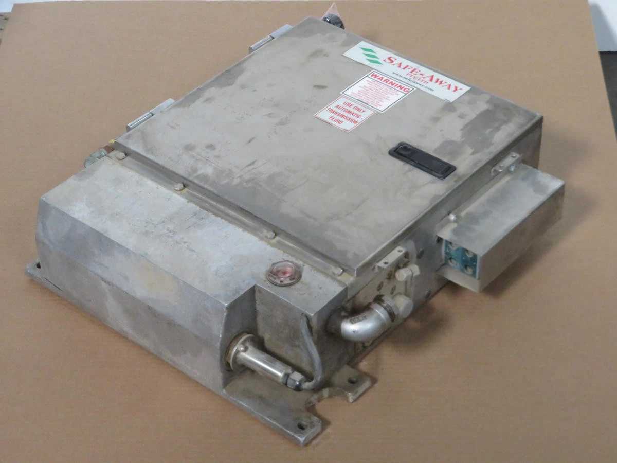 Safe-Away Panel Assembly T210072 - Essential Safety Equipment - OPERATOR CONTROLS
