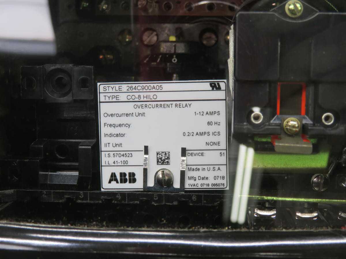 ABB 264C900A05 Relay T233861 - Reliable Performance for Your Automation Needs - PROTECTION RELAY