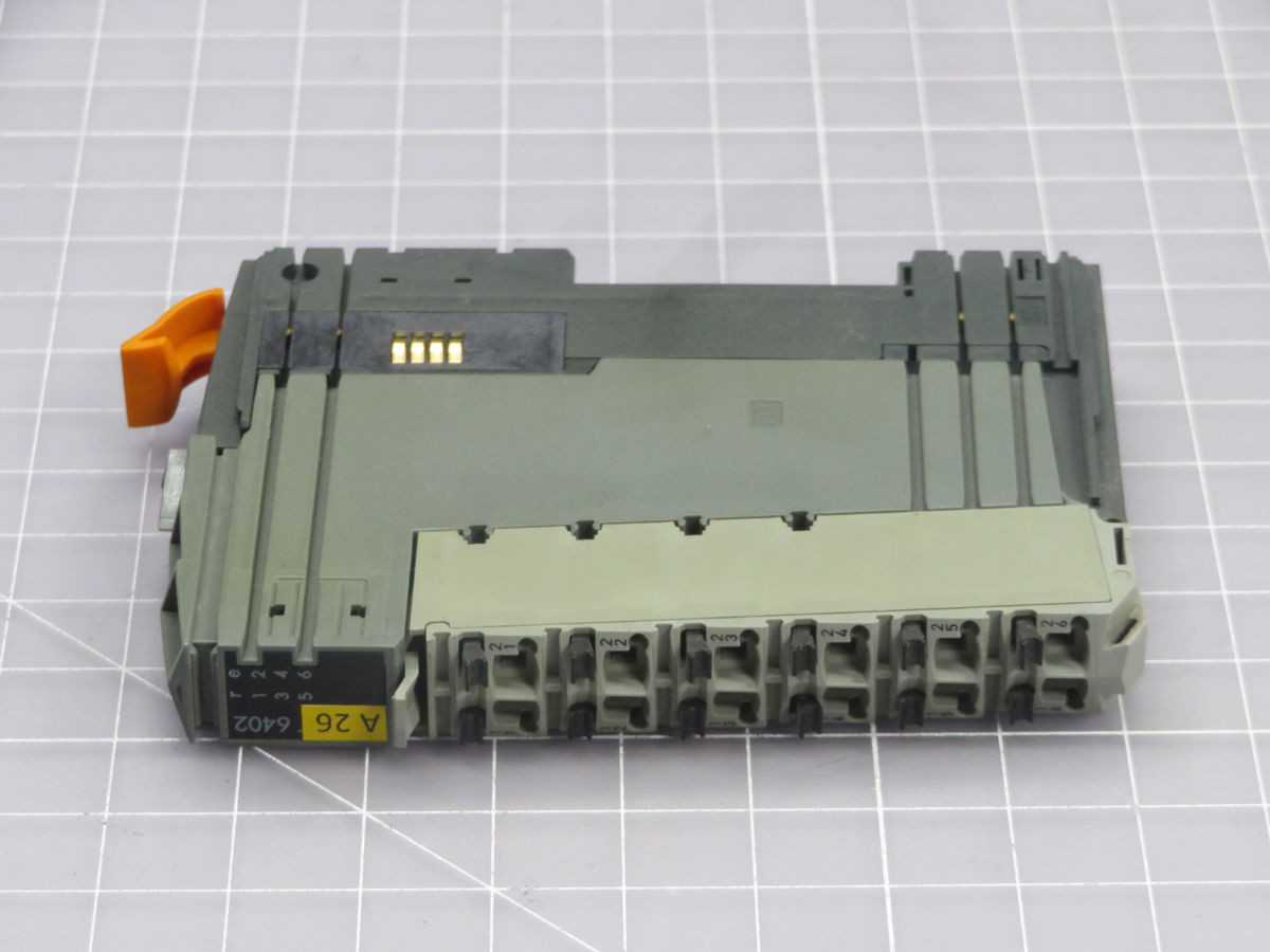 B&R X20 AT 6402 INPUT MODULE T245866 - MOTOR DRIVES