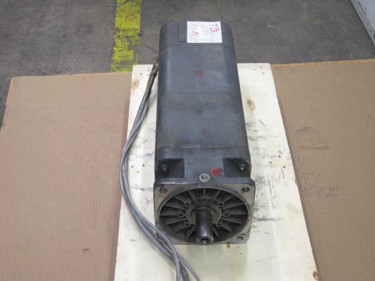 SIEMENS 1 HU3108-0AD01-Z PERMANENT MAGNET MOTOR T210969 - SERVO MOTORS