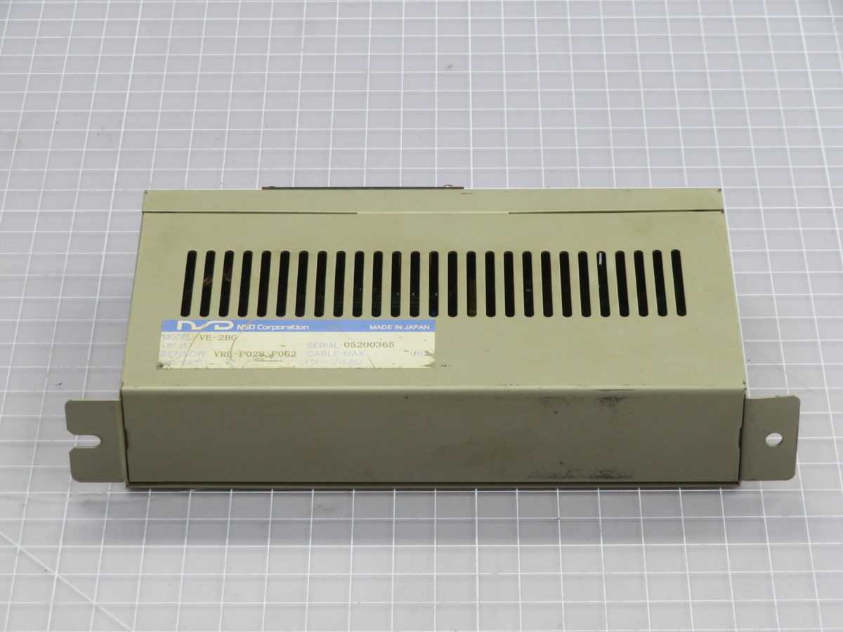 NSD VE-2BG SENSOR CONTROLLER T260629 - SENSORS