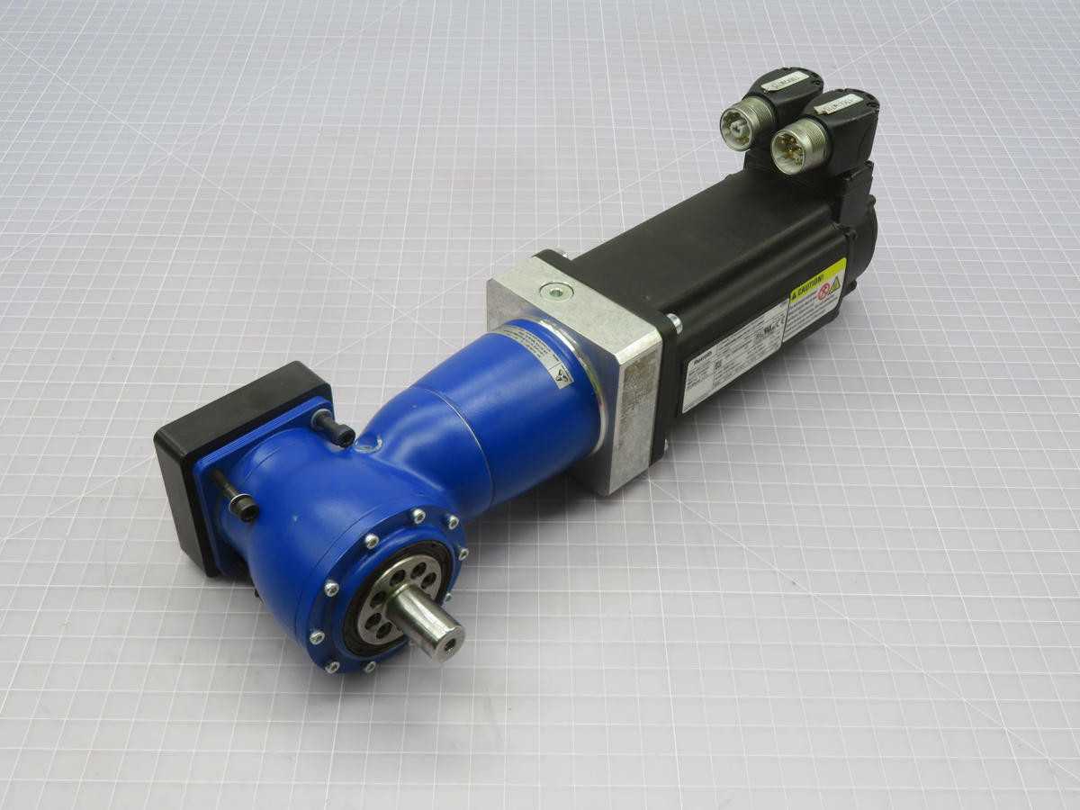Wittenstein 060B-MF1-10-HC1-1K00 3-Phase Synchronous PM Motor With Hypoid Gear Box - SERVO MOTORS