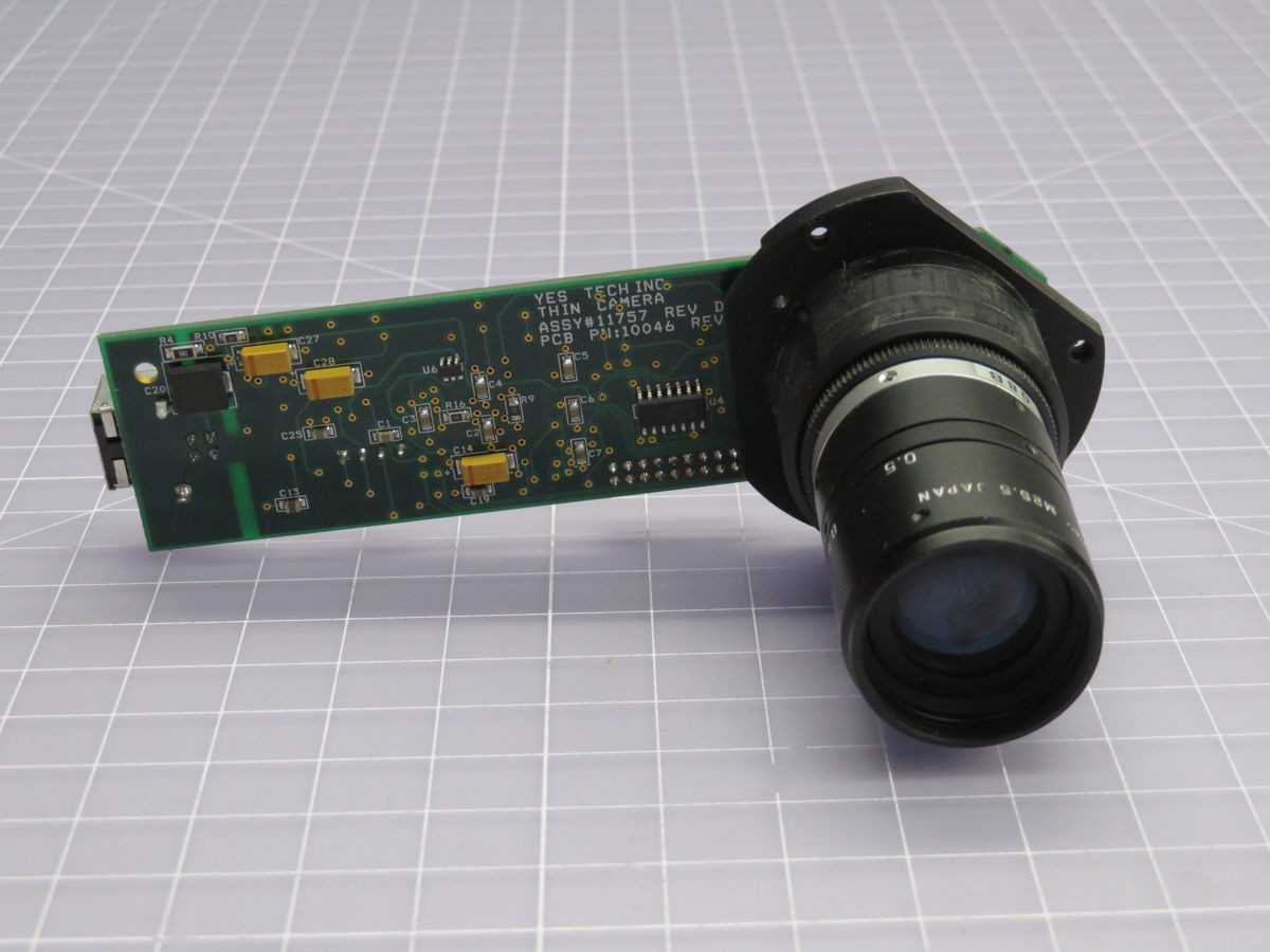 YES TECH 11757 THIN CCD CAMERA T254139 - SENSORS