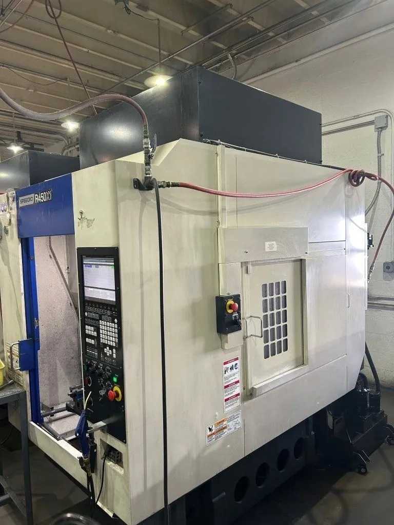 2015 Brother Speedio R450X1 Vertical Machining Center, 10.10 HP, 16000 RPM, CNC Control - VERTICAL MACHINING CENTERS
