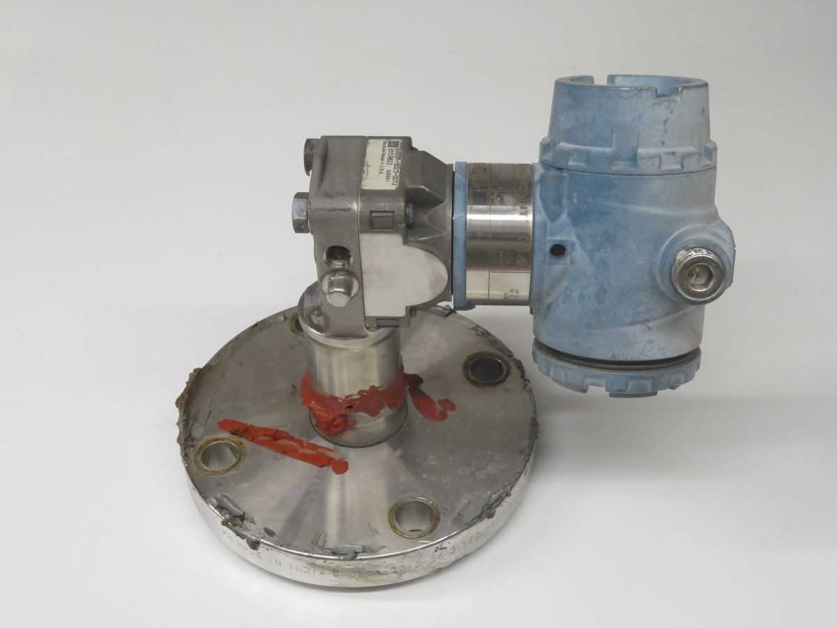 ROSEMOUNT 3051CA1A22A1AS1E5M5Q4 PRESSURE TRANSMITTER T251927 - PRESSURE TRANSMITTER