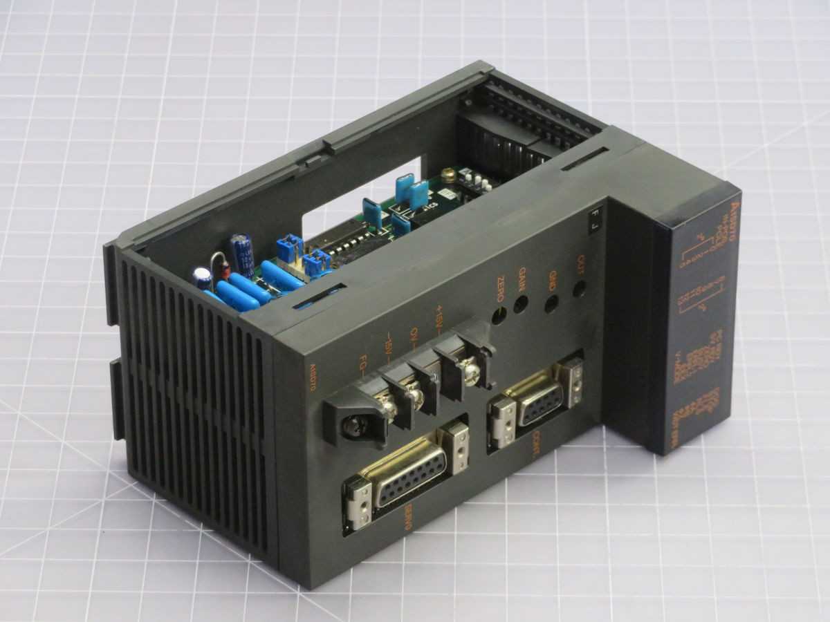 MITSUBISHI A1SD70 POSITIONING MODULE T260113 - PLC MODULES