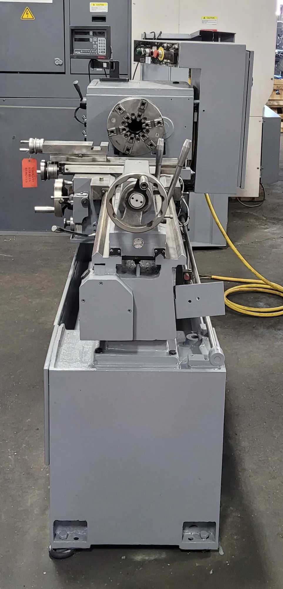 SOUTH BEND 1640 ENGINE LATHE, 16" X 40", 2.25" SPINDLE BORE, 10" 6-JAW CHUCK - MANUAL LATHES