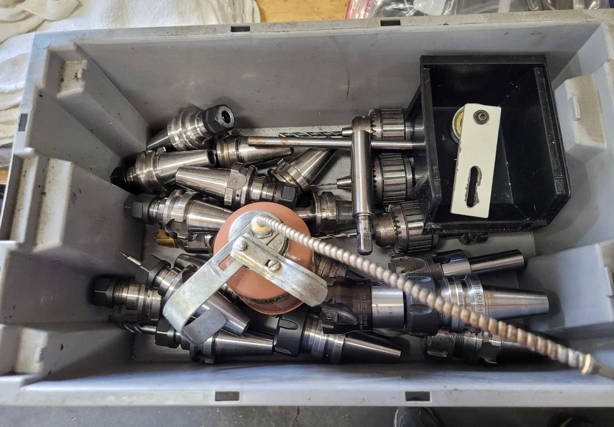 Southwestern Industries Trak DPM2 3 Axis CNC Bed Mill With PDB - VERTICAL MILLING MACHINES
