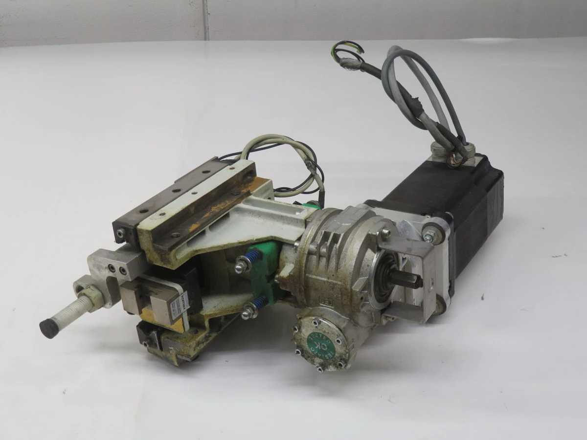 BERGER LAHR SER31117/4L6SD6CO SERVO MOTOR T247441 - SERVO MOTORS