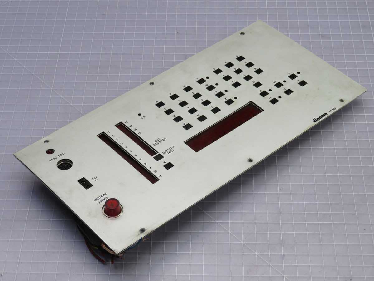 DINEMA PT101 CONTROL BOARD MODULE T254411 - PCB CIRCUIT BOARDS