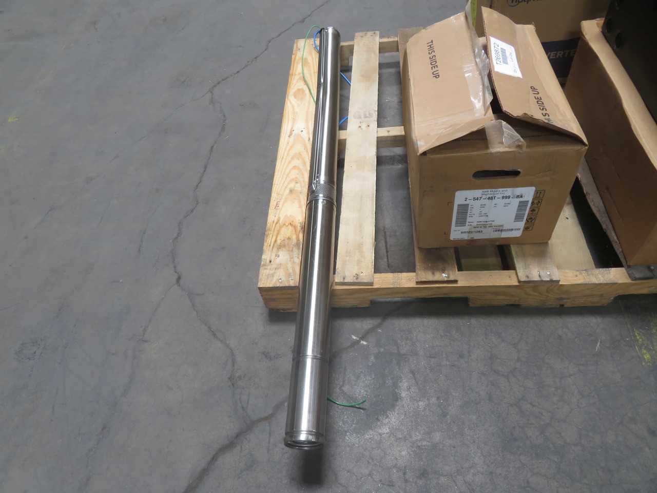 SEI 15LSQ15-2W SUBMERSIBLE MOTOR AND PUMP T269873 - SUBMERSIBLE PUMP