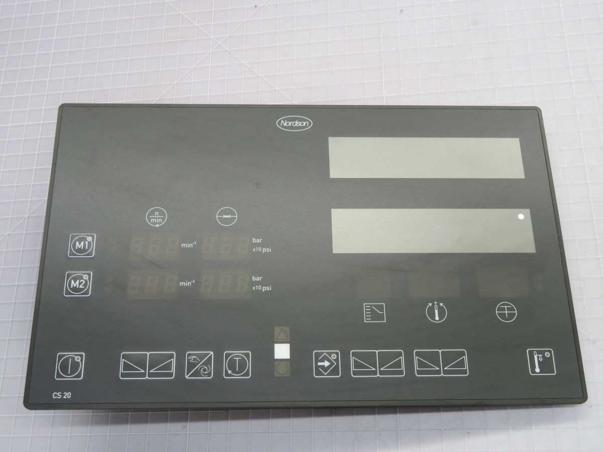 NORDSON 21101169 401074 CONTROL CS20 T259693 - PCB CIRCUIT BOARDS