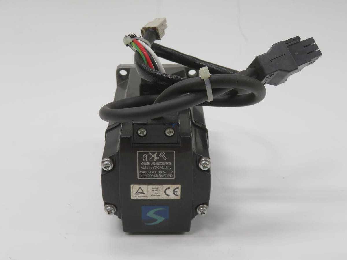 Mitsubishi HC-KFS43 AC Servo Motor T243252 - High Performance Precision - SERVO