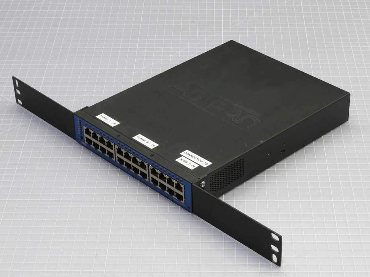 ADTRAN NETVANTA 1544 ETHERNET SWITCH T256850 - SWITCHES