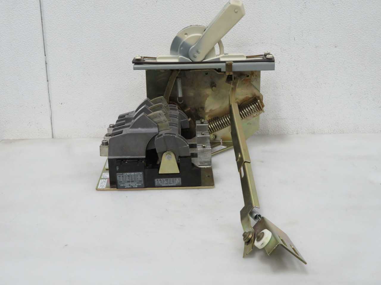 ALLEN-BRADLEY 1494F-NF100 SER A DISCONNECT SWITCH 100 AMP T185501 - DISCONNECT SWITCHES