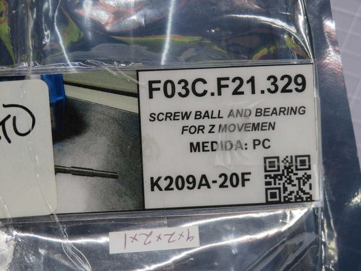 F03C.F21.329 R153312016 Screw Ball And Bearing BH0007 - BEARINGS