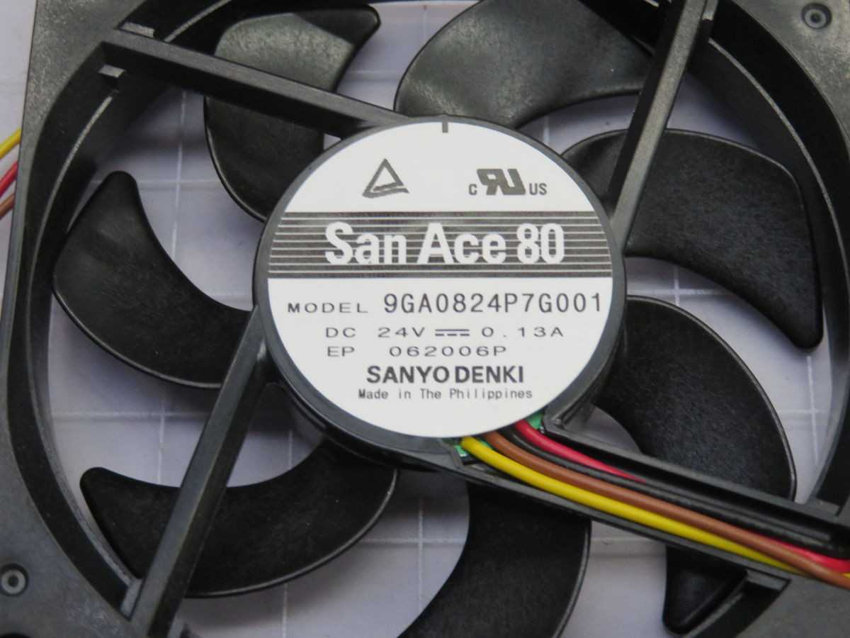 Lot Of 36 Sanyo Denki 9GA0824P7G001 DC Axial Fans T258678 - COOLING FAN