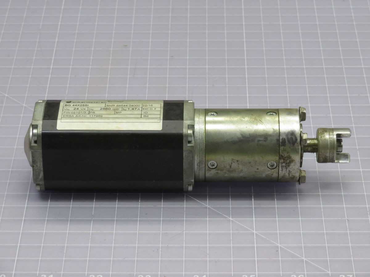 DUNKERMOTOREN BG 44X25SI DC MOTOR T255900 - GEARMOTOR