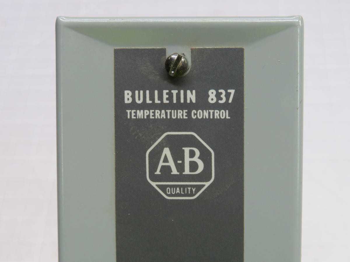 ALLEN BRADLEY 837-A60 TEMPERATURE CONTROL T234921 - THERMOSTATS