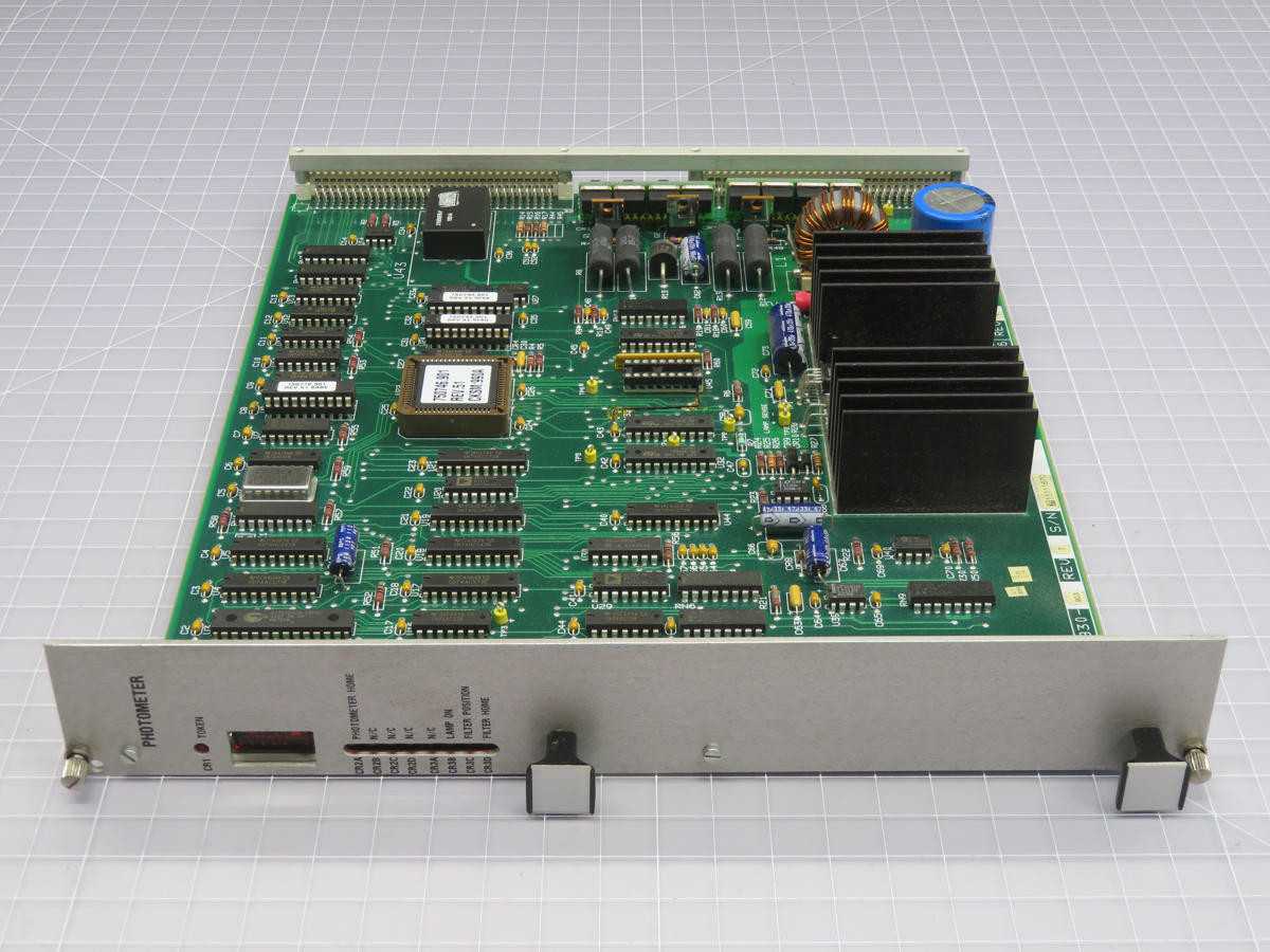 Siemens 750830-903 Rev T Photometer Control Board T209380 For Precision Measurements - PCB CIRCUIT BOARDS
