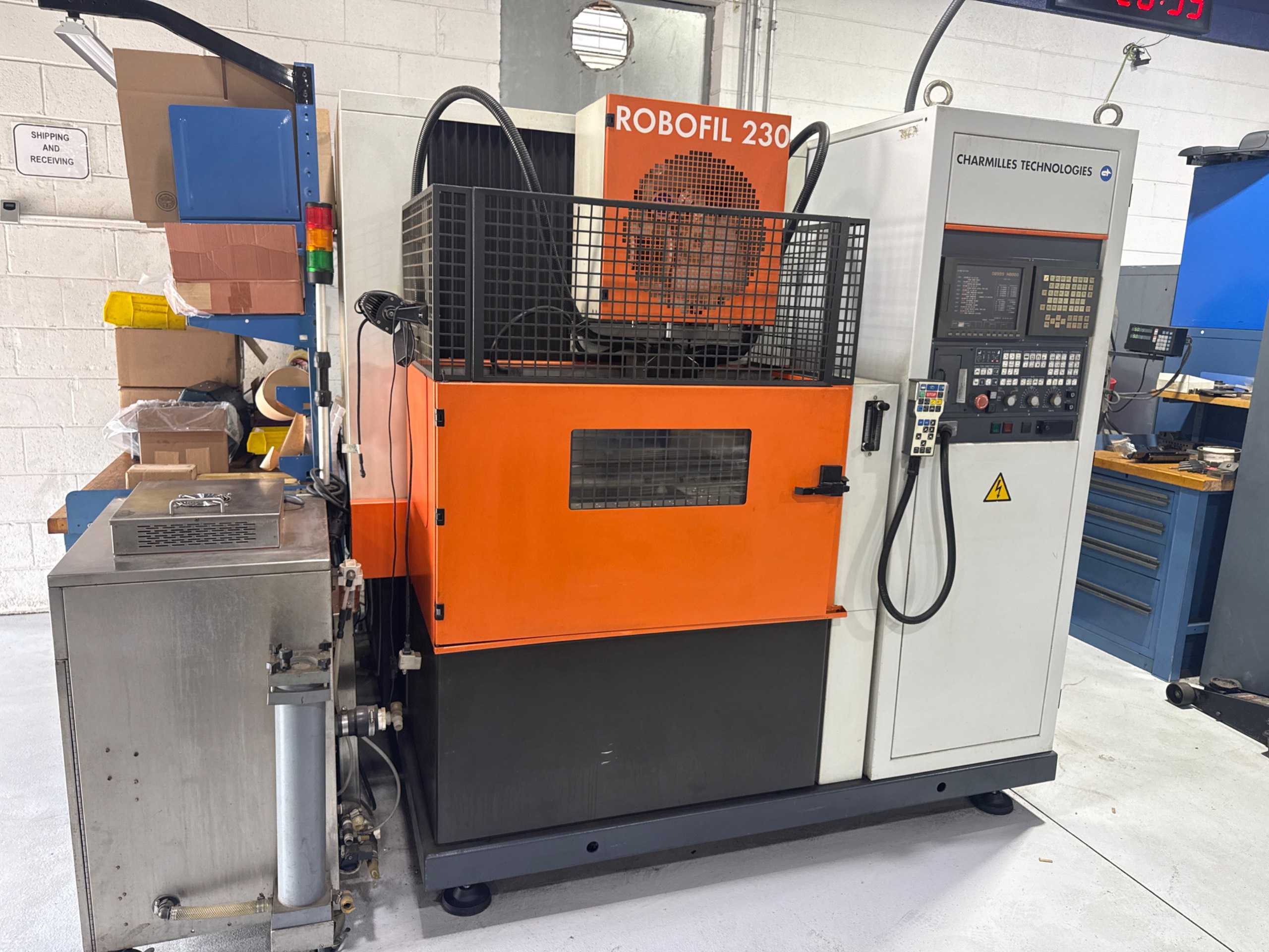 2000 Charmilles Technologies ROBOFIL 230F Wire EDM Machine - 27x18 Table Size - WIRE EDM MACHINES