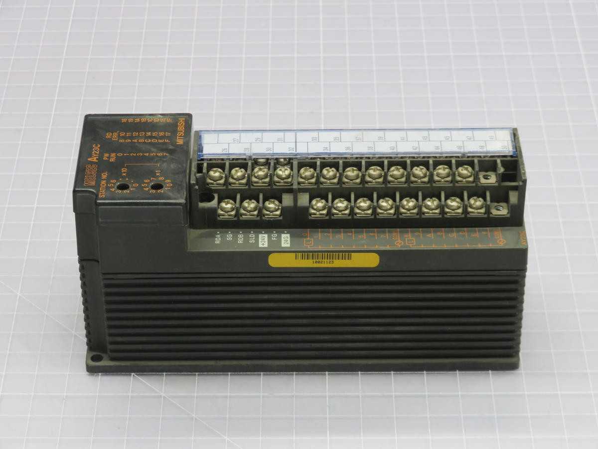 MITSUBISHI AY23C MELSEC OUTPUT MODULE T229704 - PLC MODULES