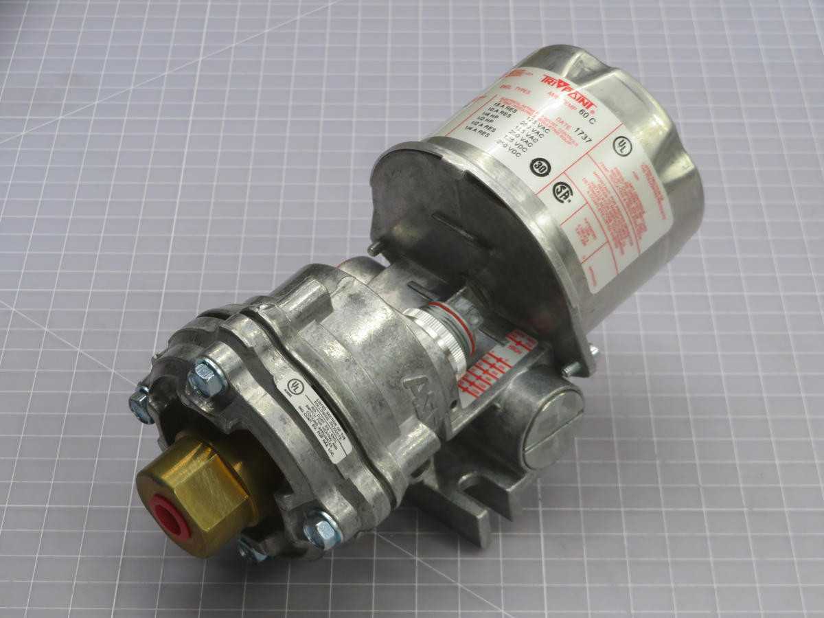 ASCO SB10D/TM10A21 PRESSURE SWITCH T244223 - SWITCHES