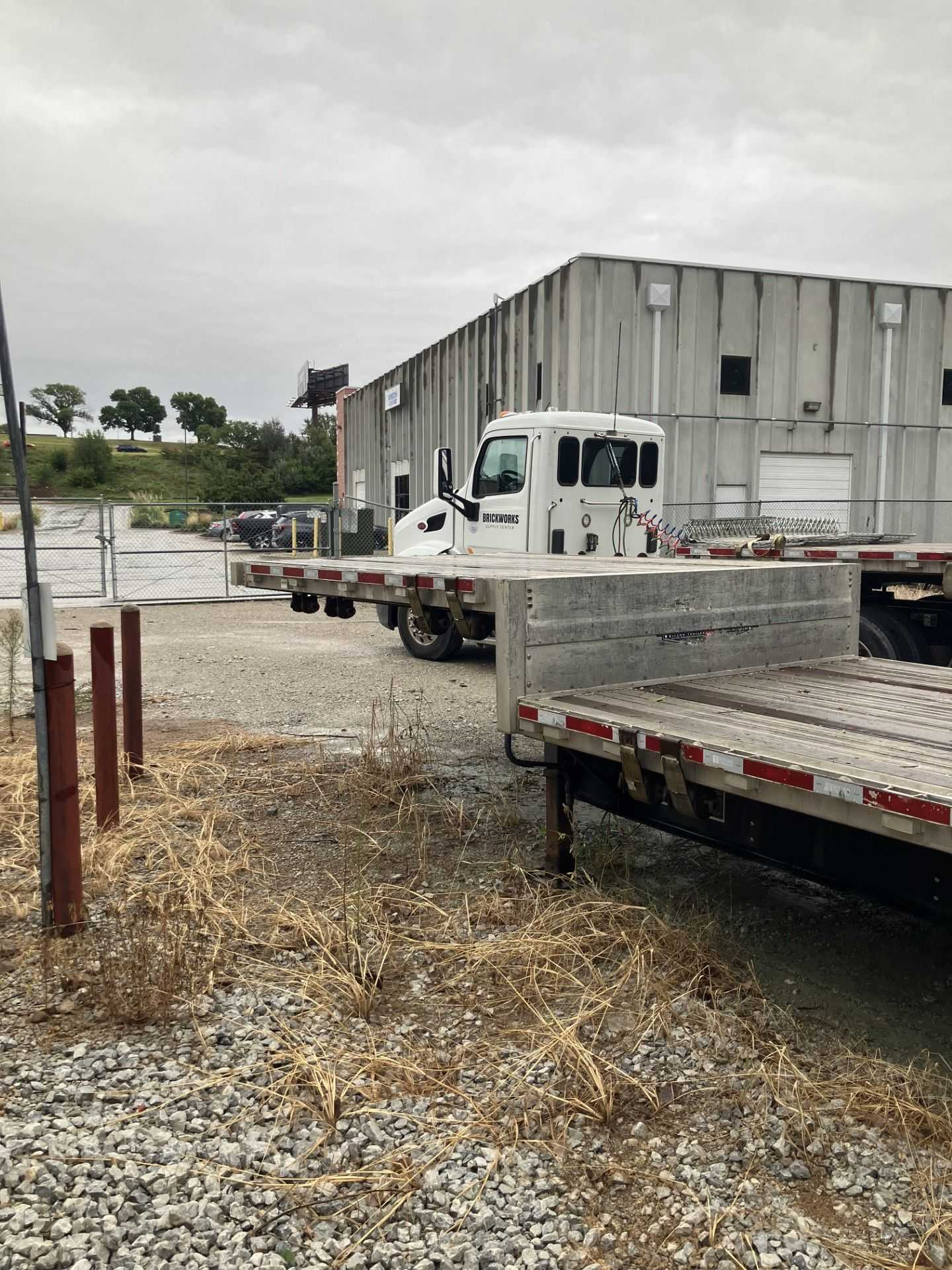 2018 Wilson CD-1080 Step Deck Semi Trailer, 48 Ft Length - STEP DECK TRAILER