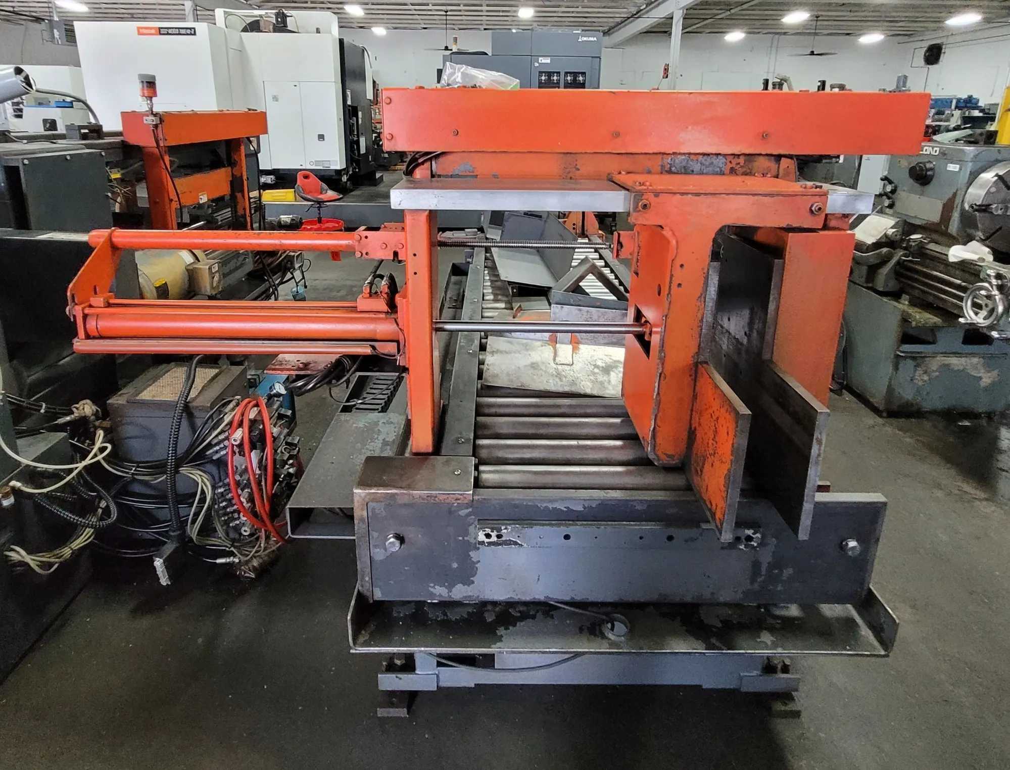 2014 Hem H130 Ha-C 16" Band Saw, 10 HP Auto, 440V, Hydraulic Clamping - HORIZONTAL BAND SAWS