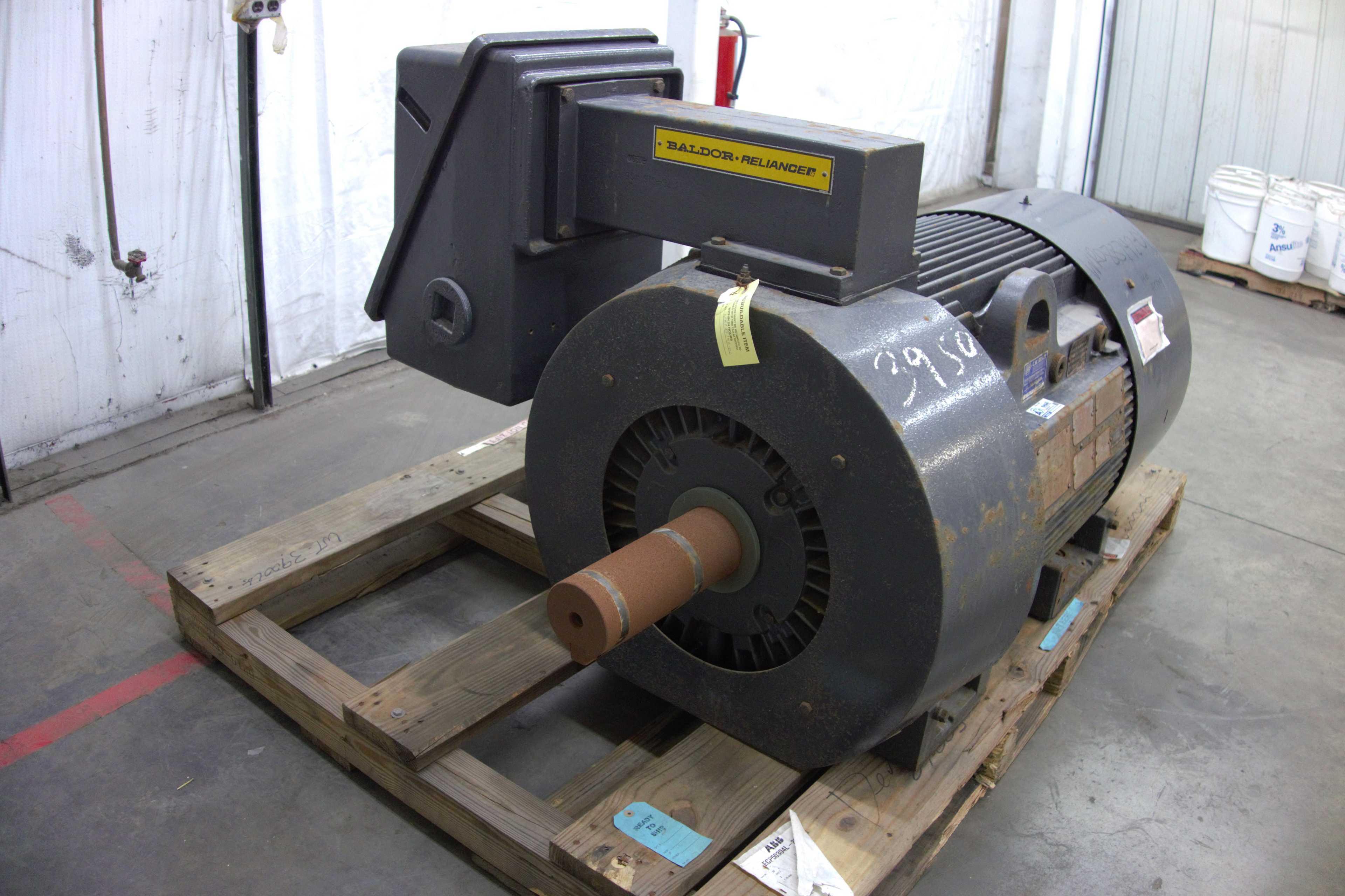 SKU 1788094 - BALDOR RELIANCE ECP50304L-2340 AC MOTOR - AC MOTOR