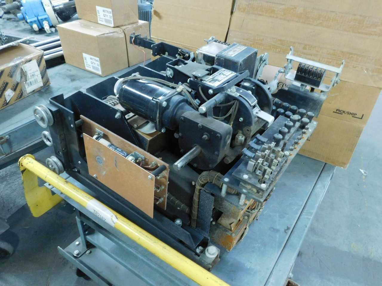 GE 148A6539-2-NU AUTOMATIC NETWORK PROTECTOR 1600 AMP TYPE MG8 T148052 - PROTECTION RELAY