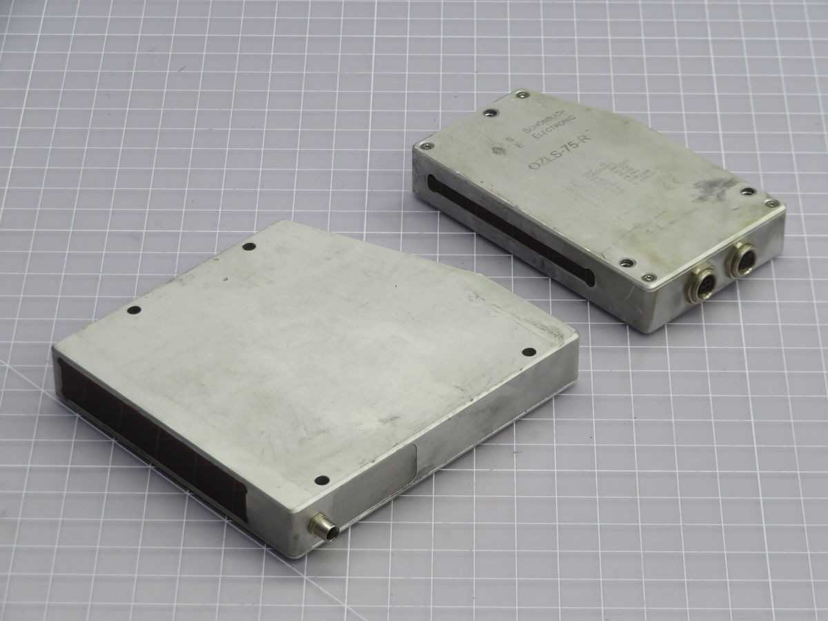 SCHONBUCH ELECTRONIC OZLS-75-T OZLS-75-R LASER LINE SENSOR T261133 - SENSORS