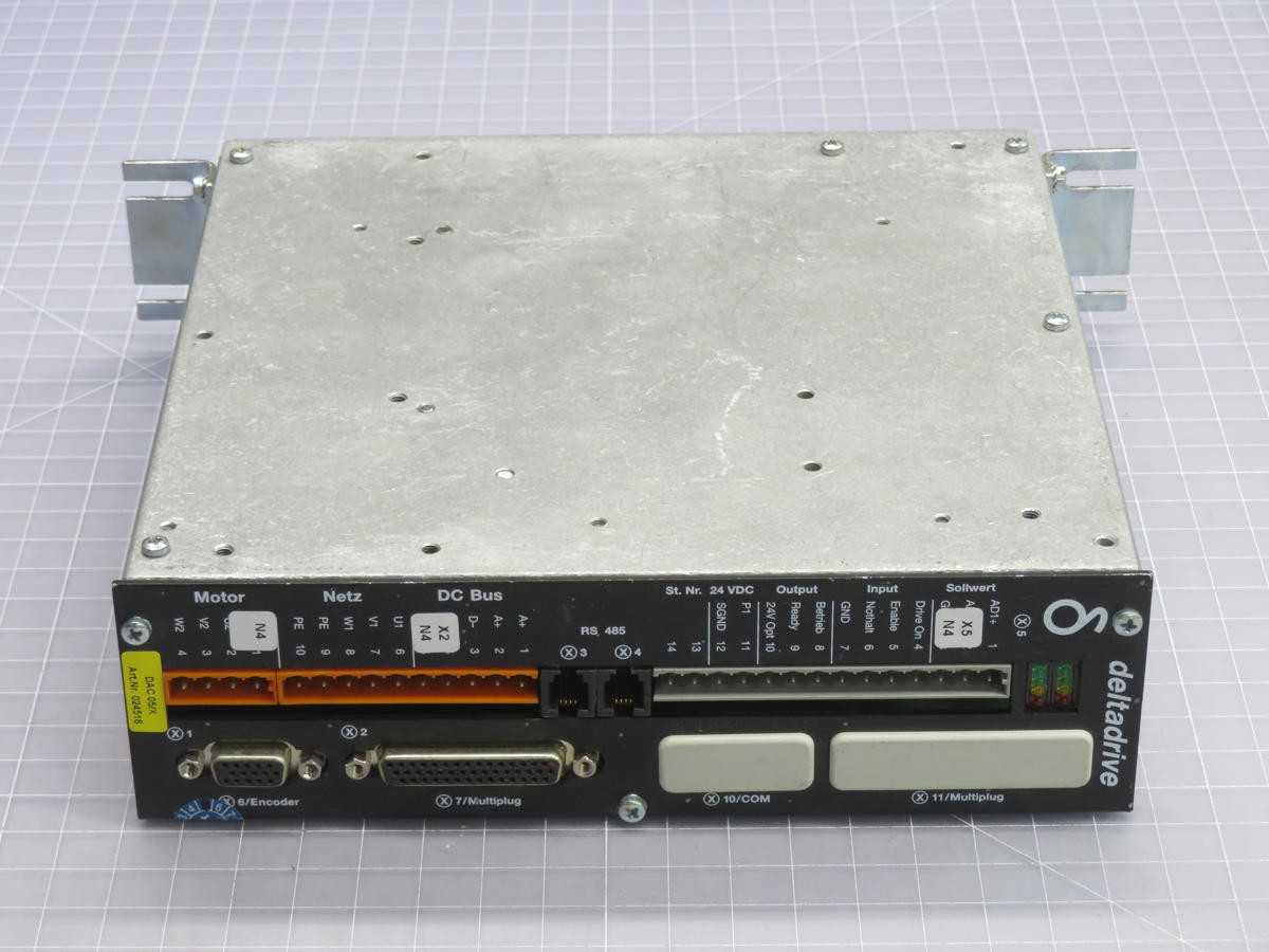 DELTADRIVE DAC 05/X SERVO DRIVE T232324 - AC VFD DRIVES