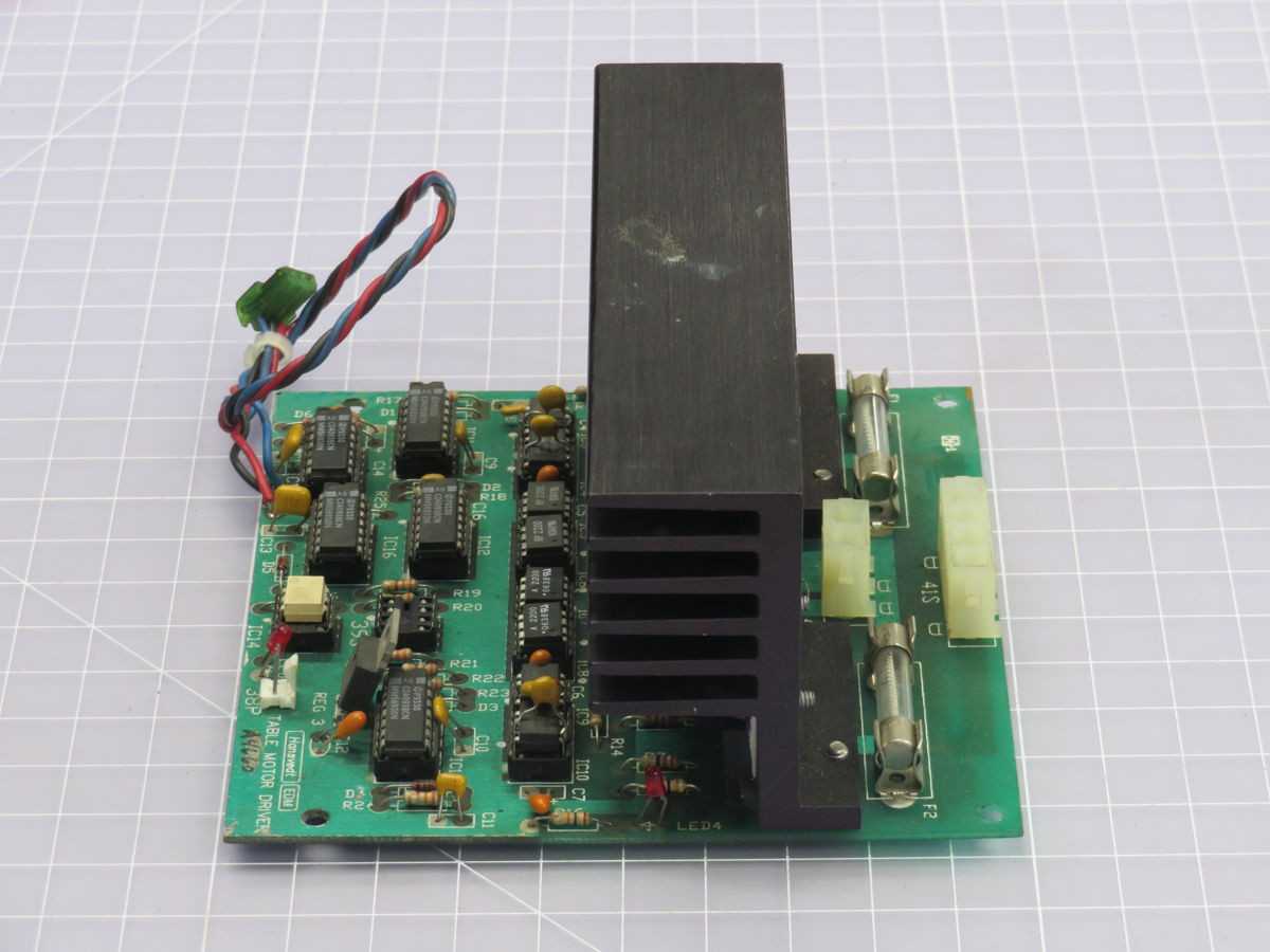 HANSVEDT A4660 Table Motor Driver Board T248825 - PCB CIRCUIT BOARDS