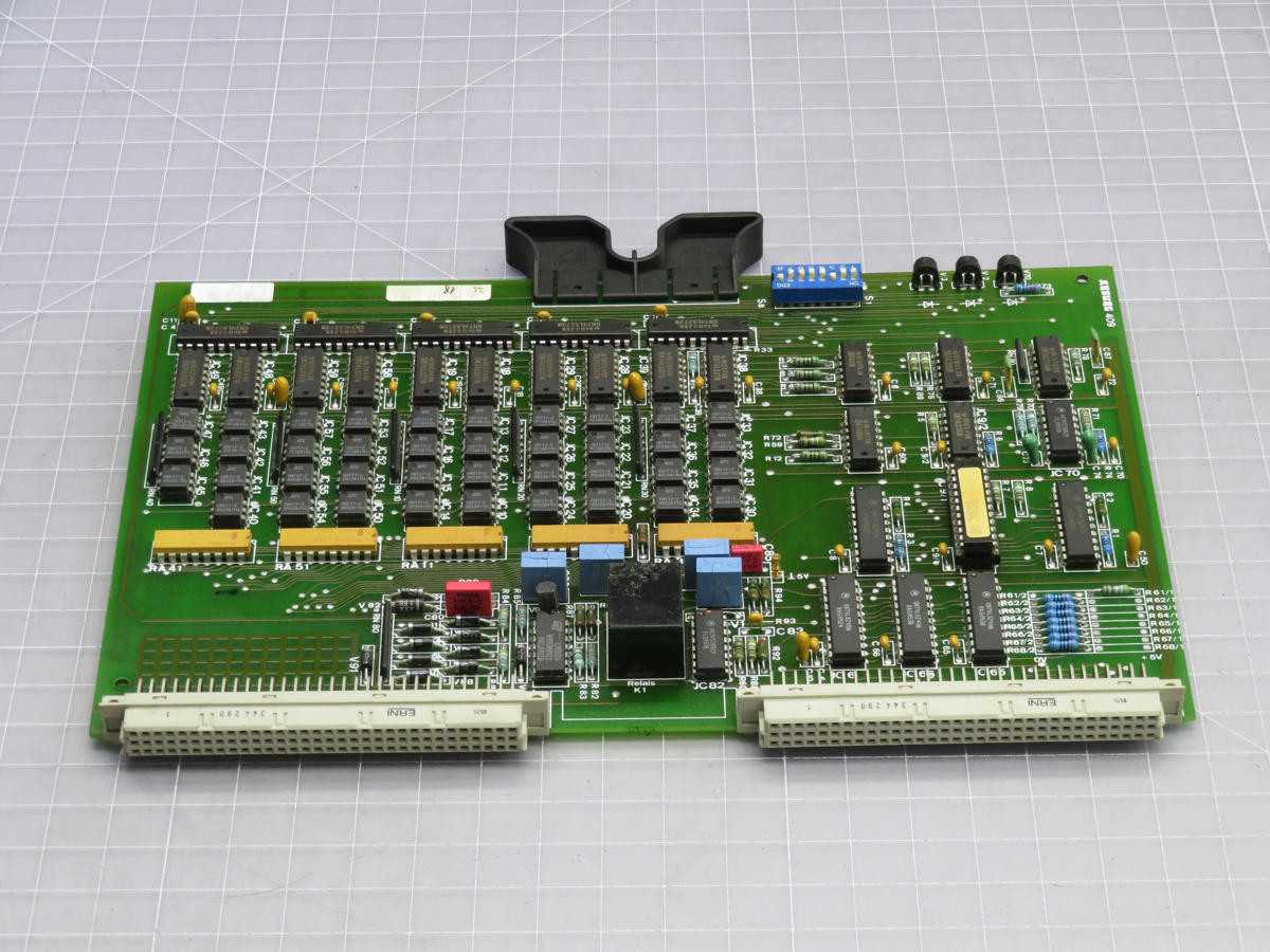 ARBURG 409 OUTPUT CARD CIRCUIT BOARD T234072 - PCB CIRCUIT BOARDS