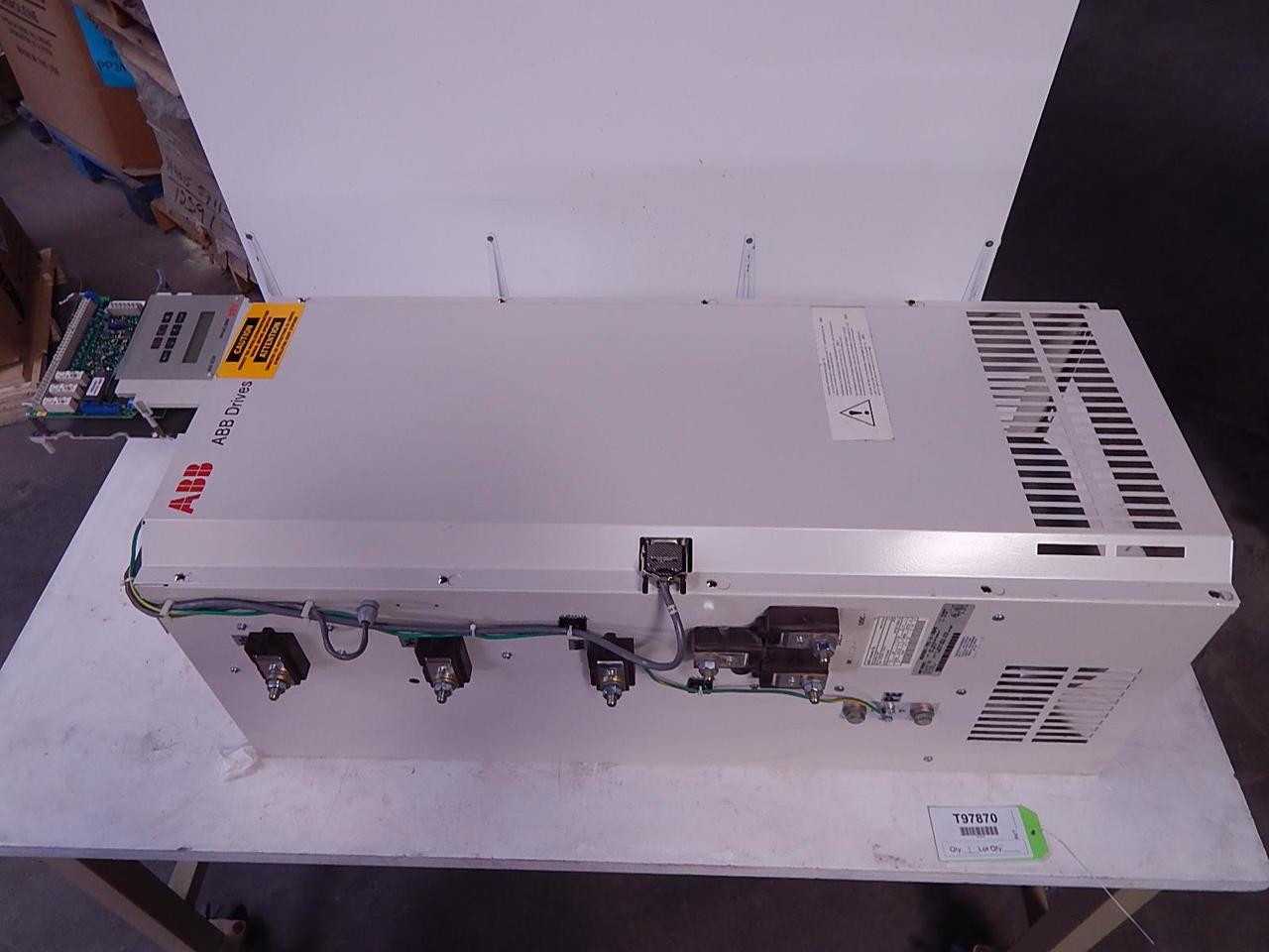 ABB ACS504-1250-5 ACH504-125-4-00P0 CONVERTER UNIT - AC VFD DRIVES
