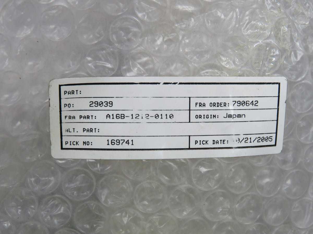 FANUC A16B-1212-0110-01 POWER SUPPLY T229398 - SERVO MOTORS